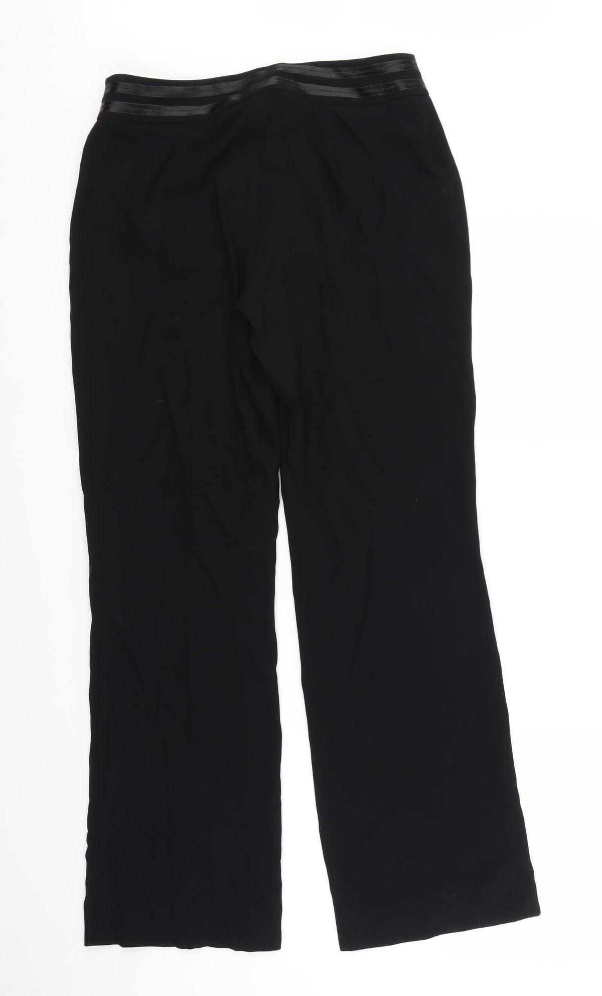 Offshoot Womens Black   Trousers  Size 12 L28 in