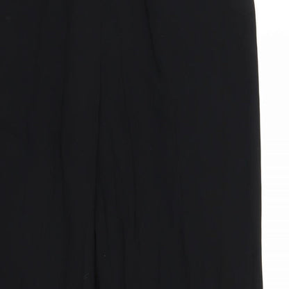 Offshoot Womens Black   Trousers  Size 12 L28 in