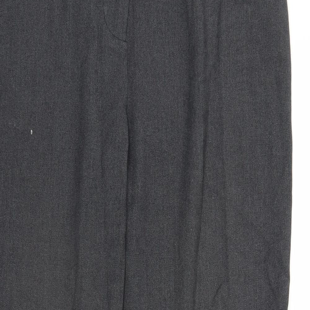 Womens UK Size 14 Papaya Regular Fit  Grey Trousers