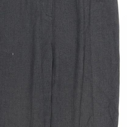 Womens UK Size 14 Papaya Regular Fit  Grey Trousers