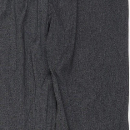 Womens UK Size 14 Papaya Regular Fit  Grey Trousers