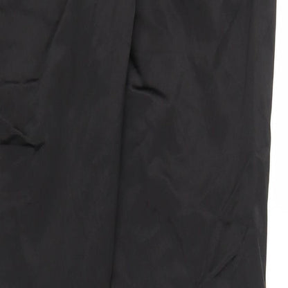 Womens UK Size M Love Regular Fit  Black Trousers