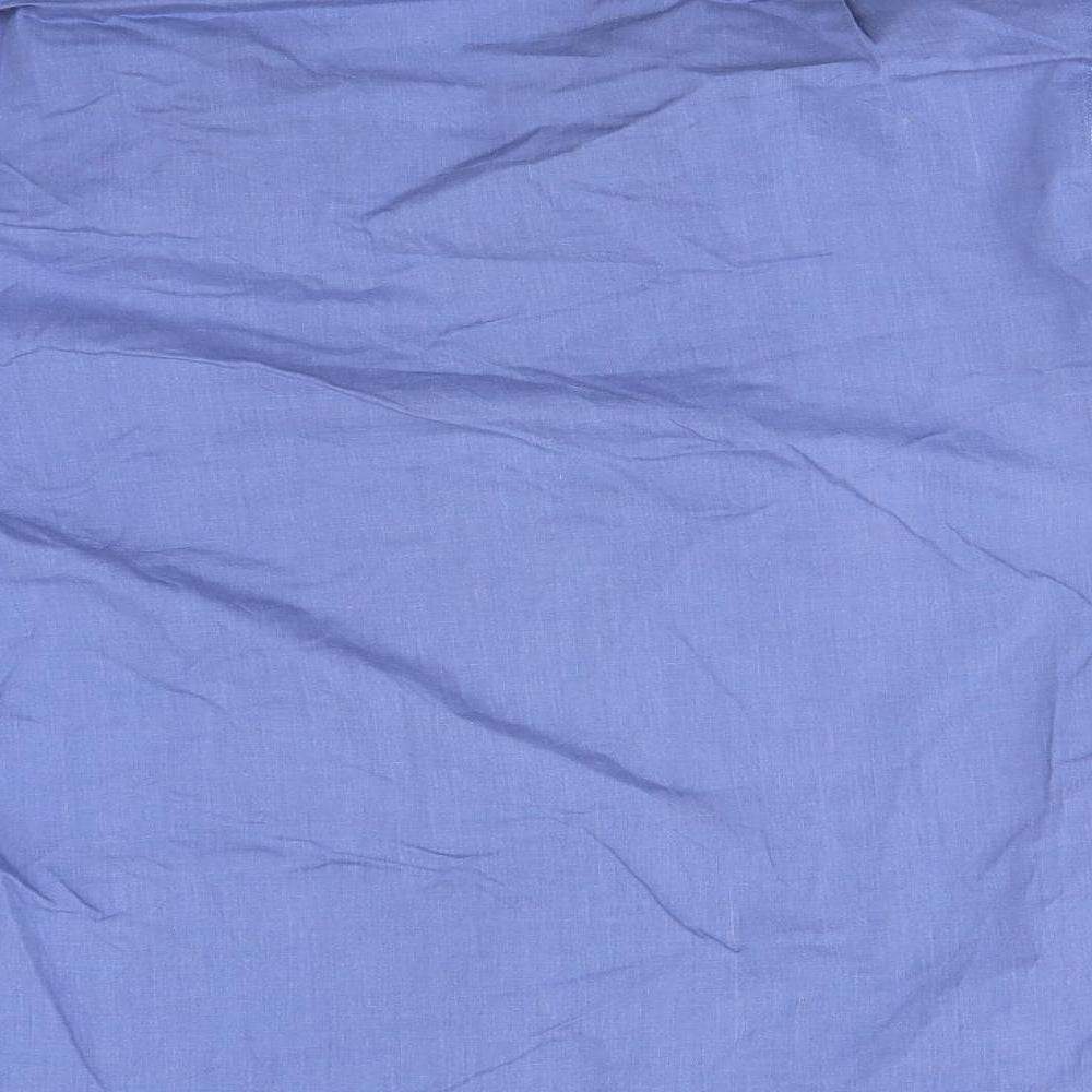 Mens UK Collar Size 15 Littlewoods Smart Blue  Dress Shirt