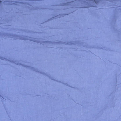 Mens UK Collar Size 15 Littlewoods Smart Blue  Dress Shirt