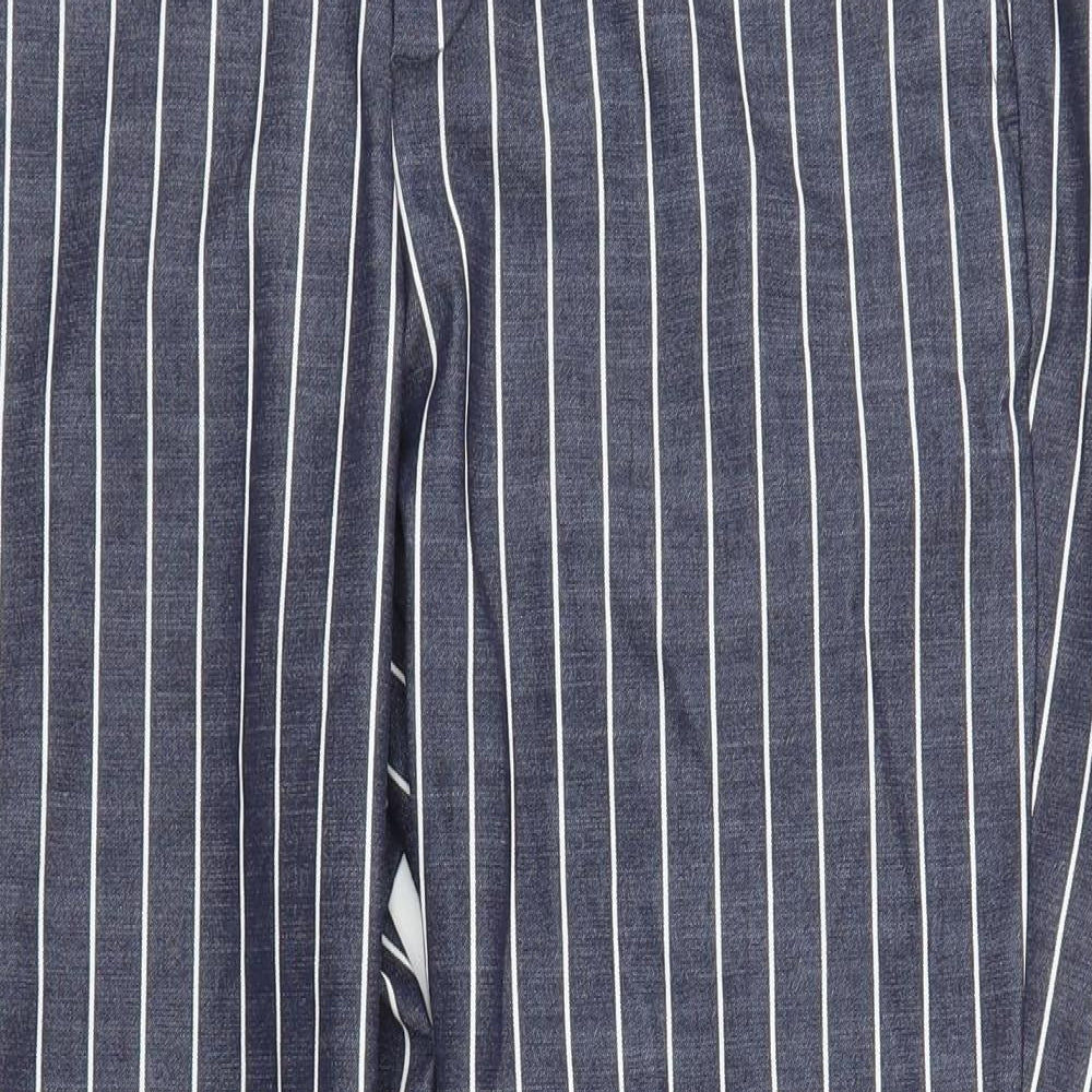Womens UK Size 10 Gap Regular Fit  Black Trousers
