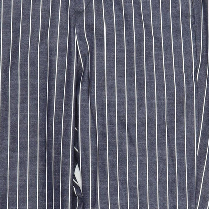 Womens UK Size 10 Gap Regular Fit  Black Trousers