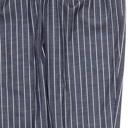 Womens UK Size 10 Gap Regular Fit  Black Trousers