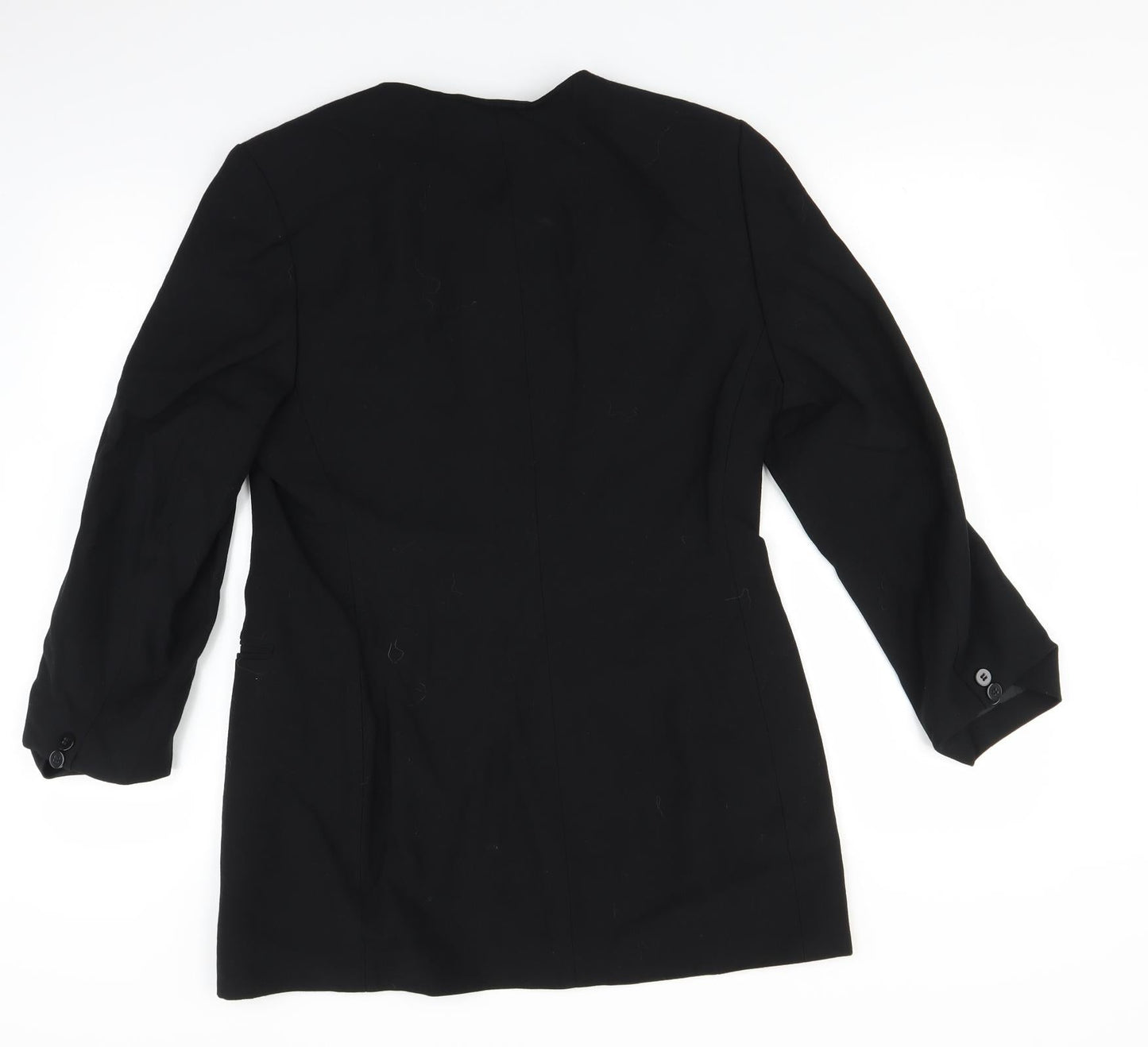 Womens UK Size 12 Marks and Spencer Black Jacket