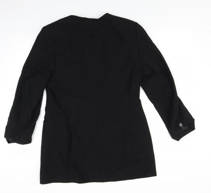 Womens UK Size 12 Marks and Spencer Black Jacket