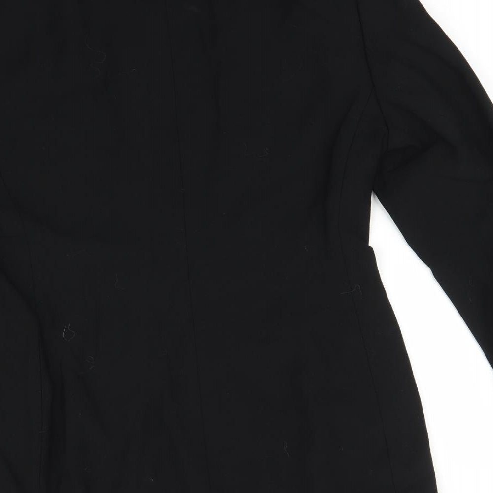 Womens UK Size 12 Marks and Spencer Black Jacket