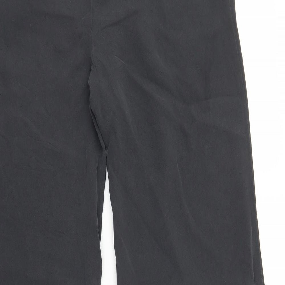 Womens UK Size 12 Marks and Spencer Regular Fit  Grey Trousers
