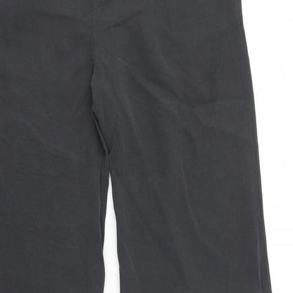 Womens UK Size 12 Marks and Spencer Regular Fit  Grey Trousers
