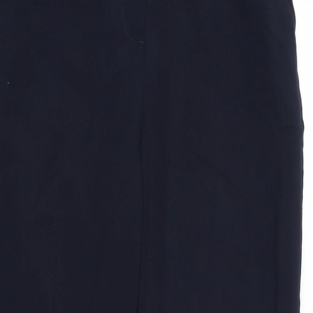 Maine Womens Blue   Trousers  Size 12 L27 in