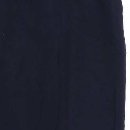 Maine Womens Blue   Trousers  Size 12 L27 in