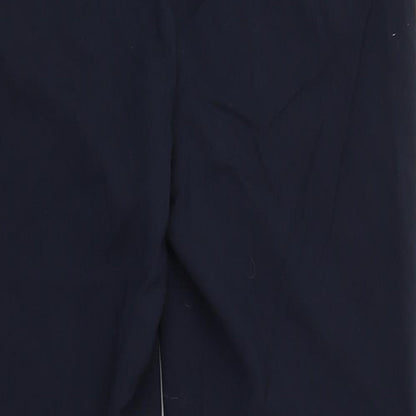 Maine Womens Blue   Trousers  Size 12 L27 in