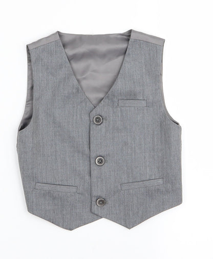 Preworn Baby Grey Batik  Jacket  Size 24 Months
