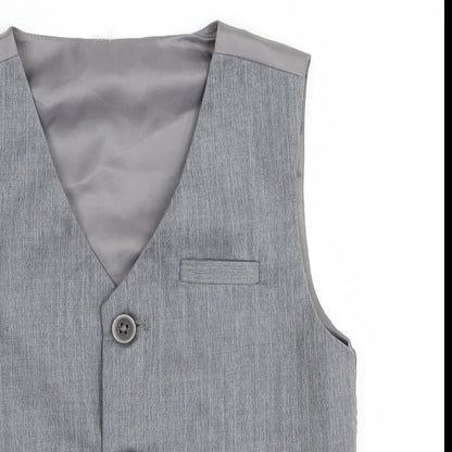 Preworn Baby Grey Batik  Jacket  Size 24 Months