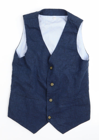 m7S Boys Blue   Jacket  Size 10 Years