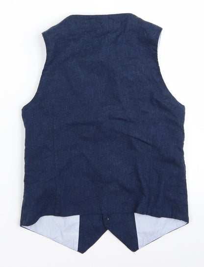 m7S Boys Blue   Jacket  Size 10 Years