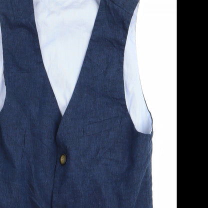 m7S Boys Blue   Jacket  Size 10 Years