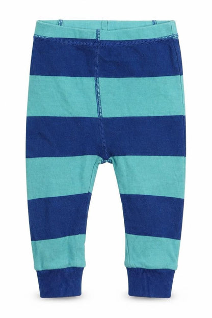 Next Baby Black Striped  Jogger Trousers Size 9 Months