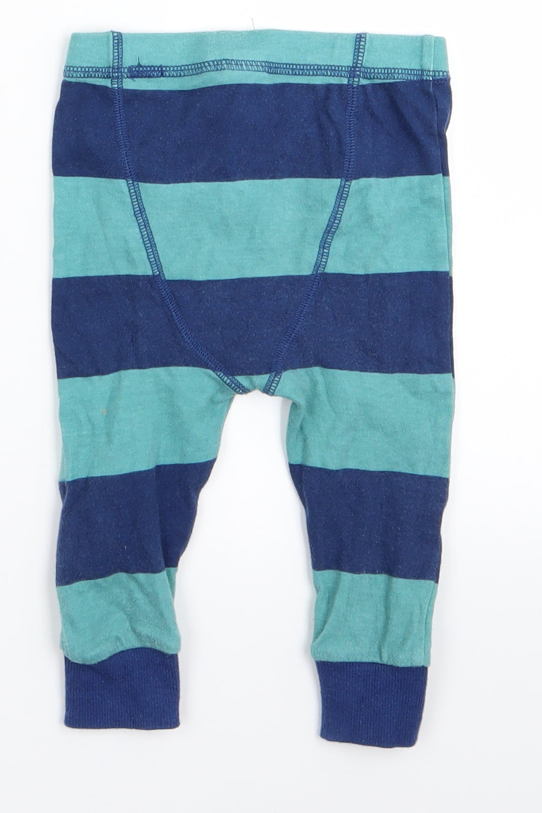 NEXT Baby Black Striped  Jogger Trousers Size 9 Months