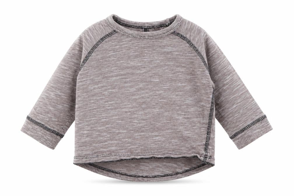 Next Baby Grey   Basic T-Shirt Size 12 Months
