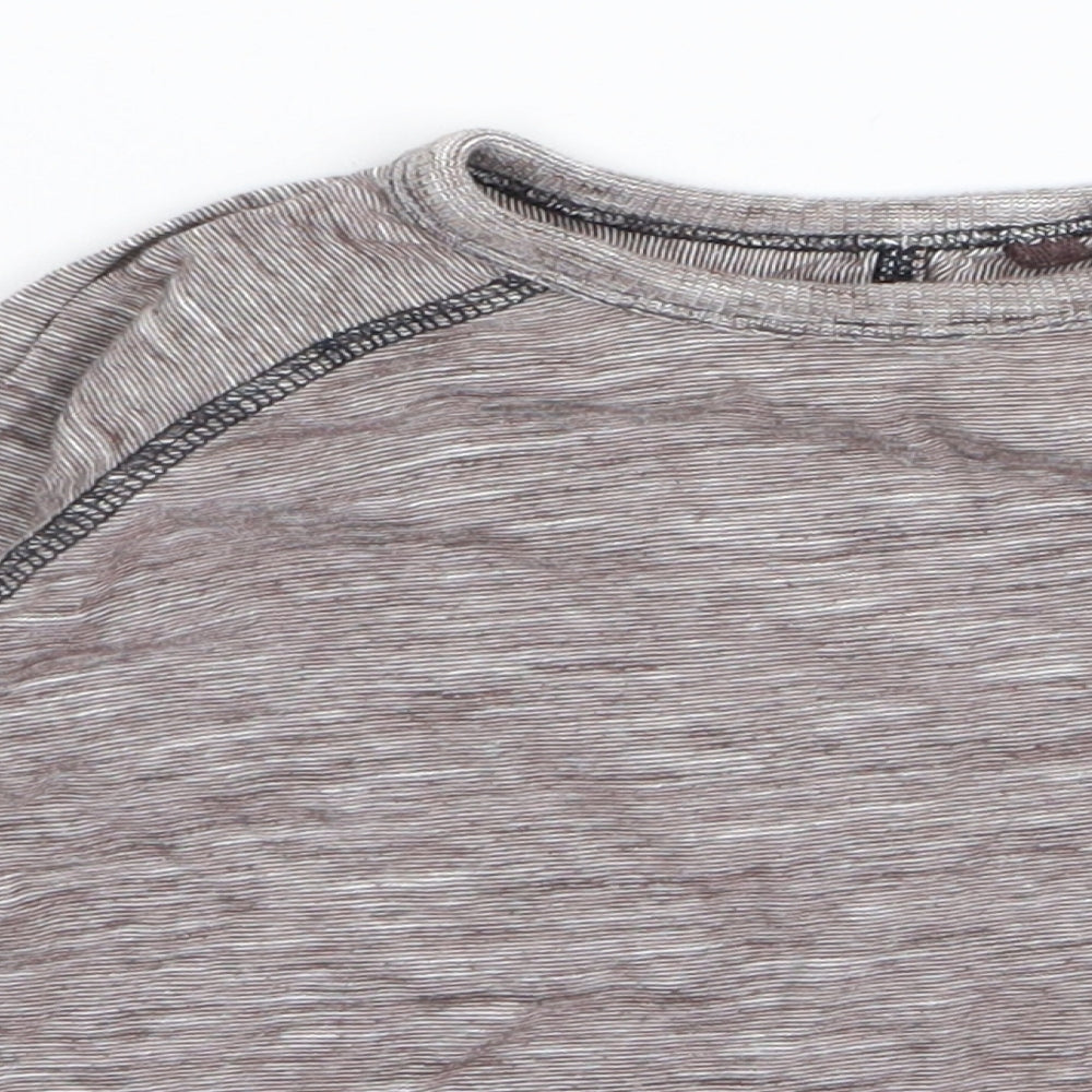 Next Baby Grey   Basic T-Shirt Size 12 Months