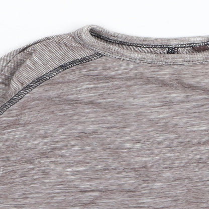 Next Baby Grey   Basic T-Shirt Size 12 Months
