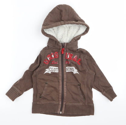 George Baby Brown   Jacket  Size 12 Months
