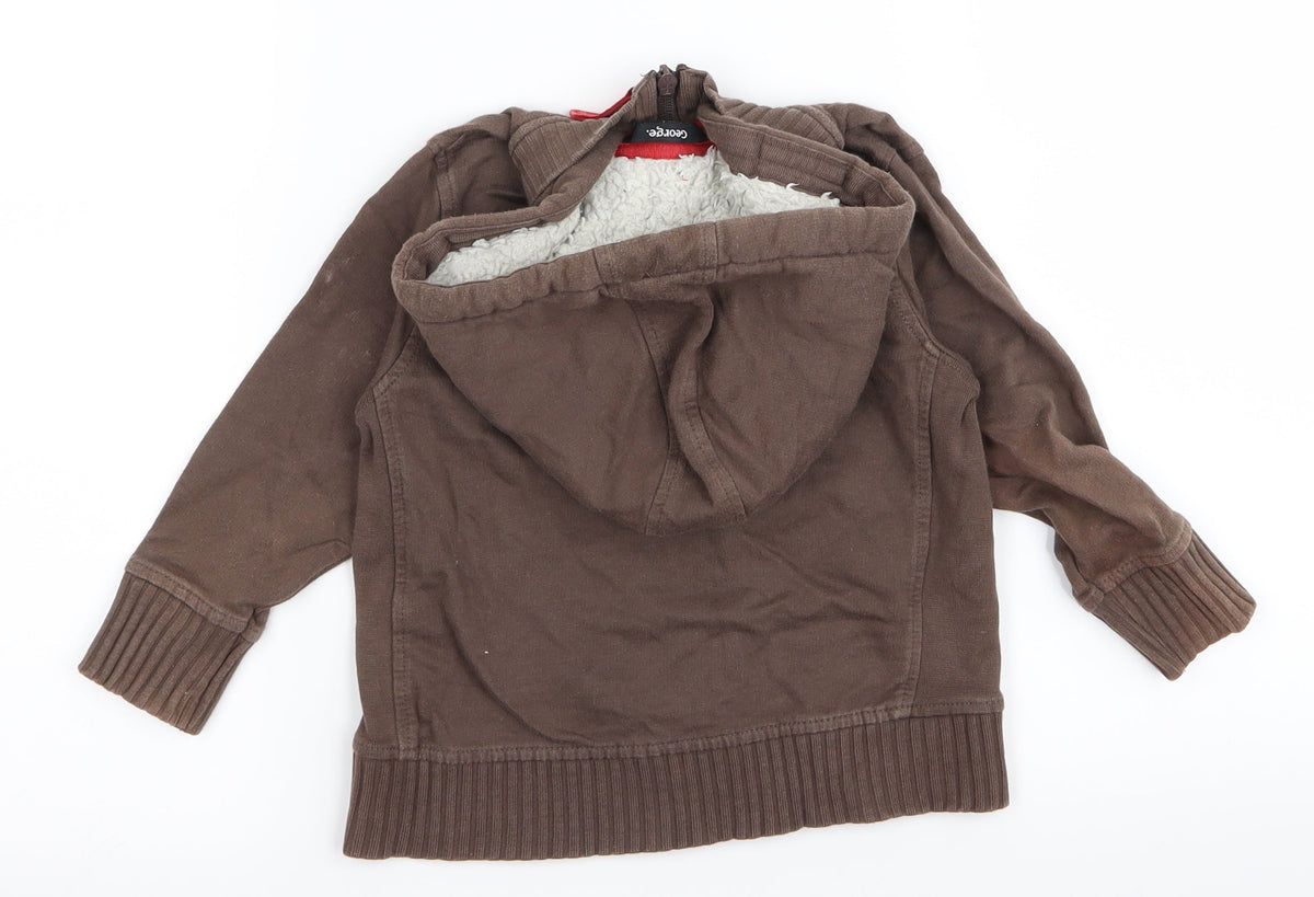 George Baby Brown   Jacket  Size 12 Months