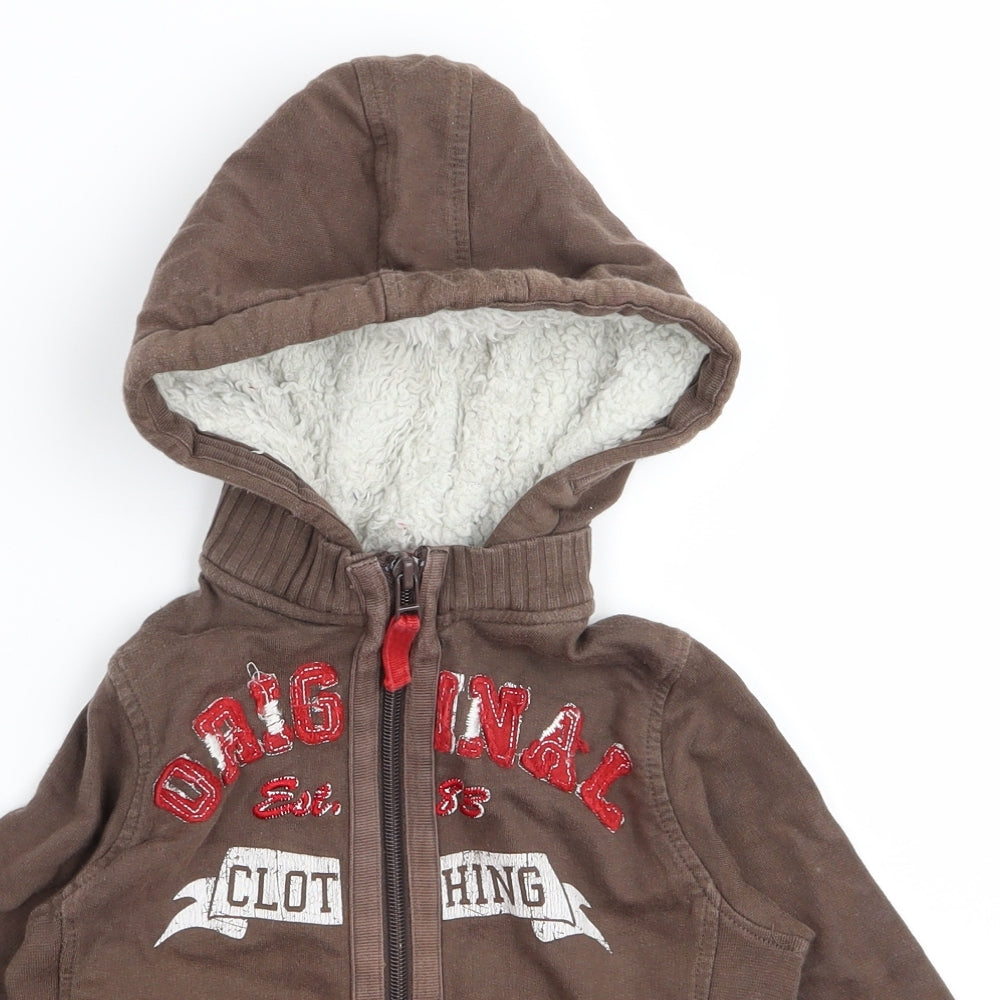 George Baby Brown   Jacket  Size 12 Months