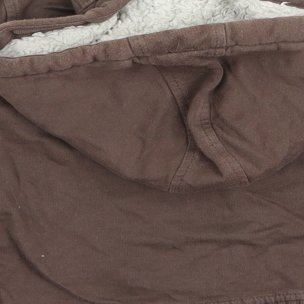 George Baby Brown   Jacket  Size 12 Months