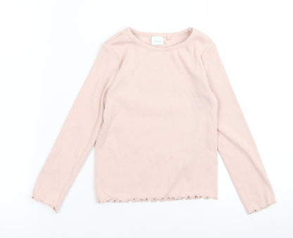 Next Baby Pink   Basic T-Shirt Size Newborn