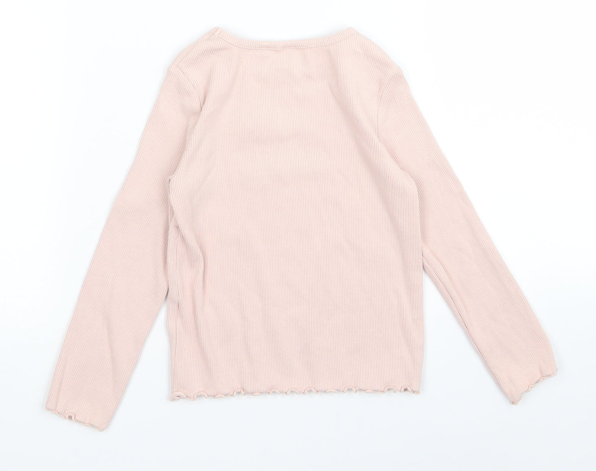 Next Baby Pink   Basic T-Shirt Size Newborn