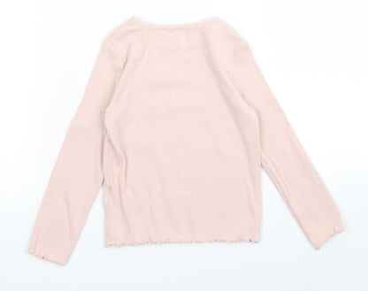 Next Baby Pink   Basic T-Shirt Size Newborn