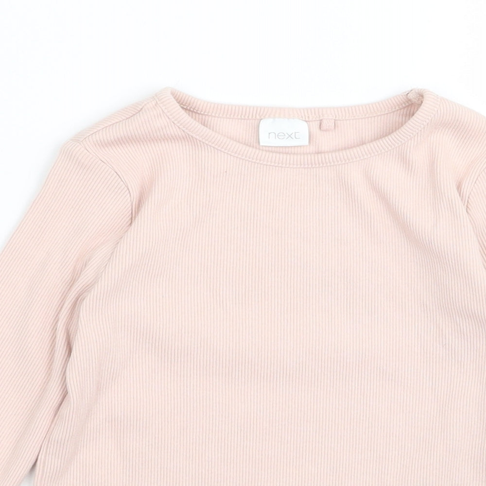 Next Baby Pink   Basic T-Shirt Size Newborn