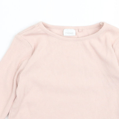 Next Baby Pink   Basic T-Shirt Size Newborn