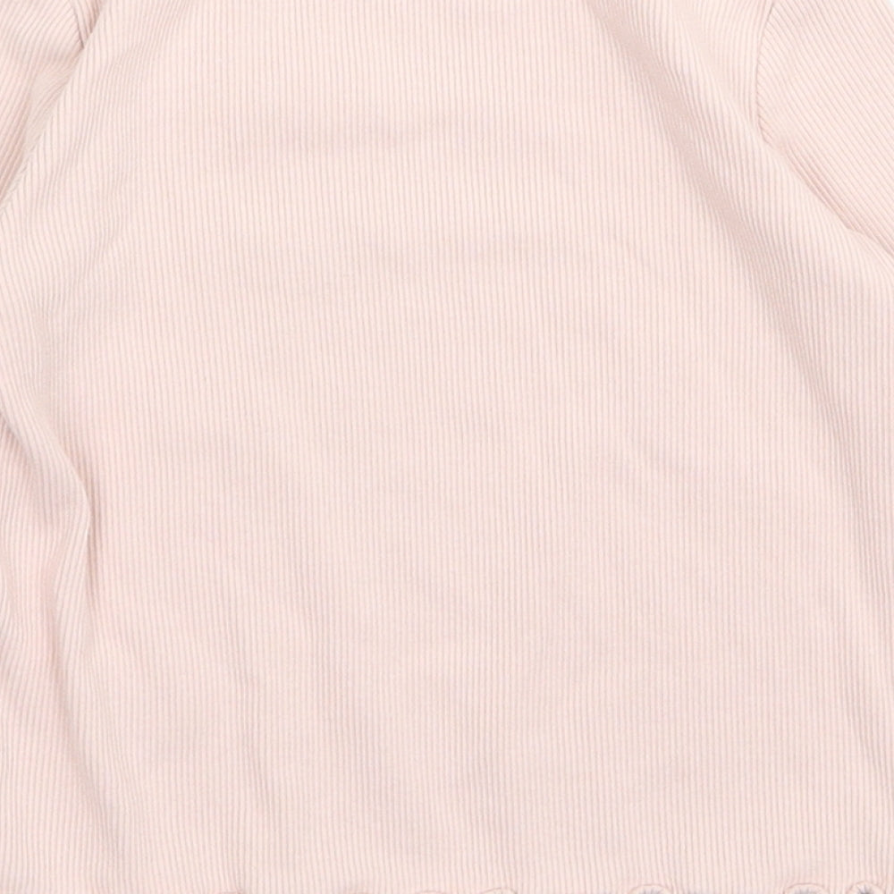 Next Baby Pink   Basic T-Shirt Size Newborn