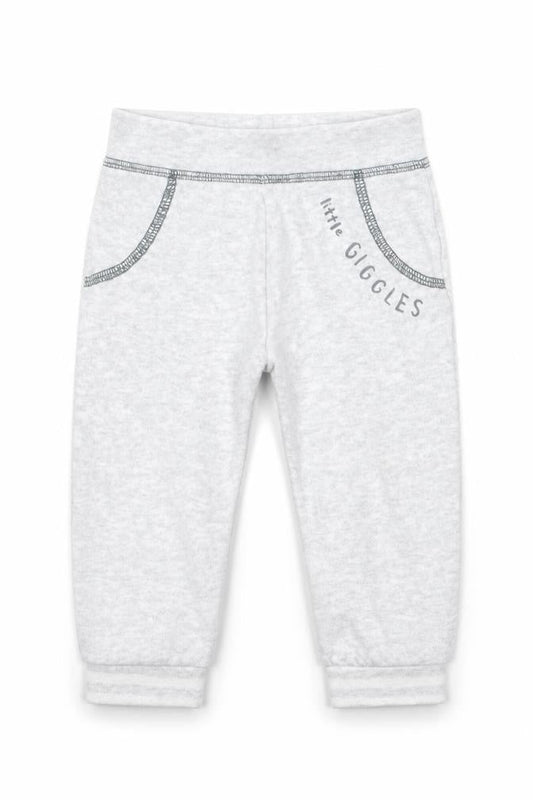 Primark Boys Grey  Ramie Jogger Trousers Size 6 Years