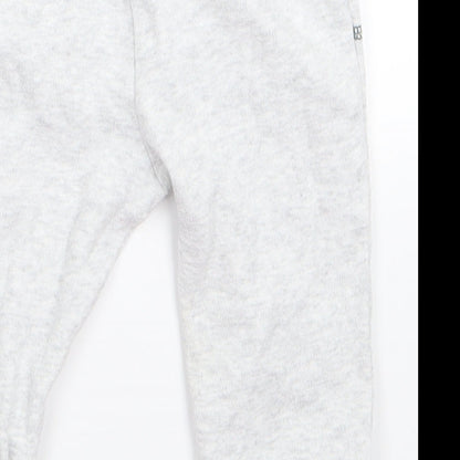 Primark Boys Grey  Ramie Jogger Trousers Size 6 Years