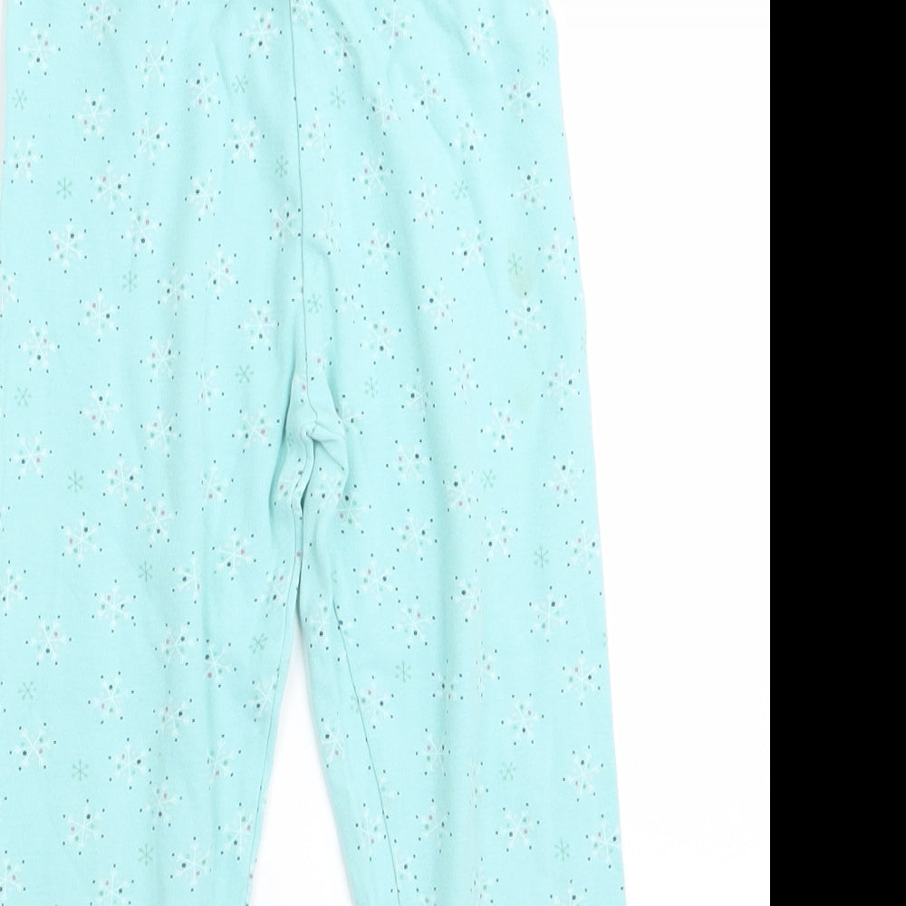 Mini Club Girls Blue   Jogger Trousers Size 5 Years - v