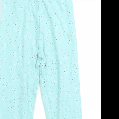 Mini Club Girls Blue   Jogger Trousers Size 5 Years - v