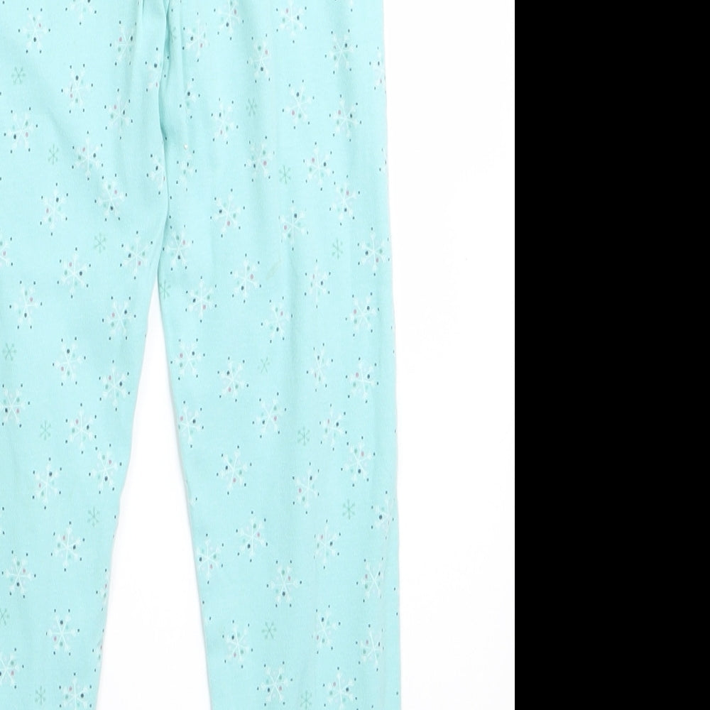 Mini Club Girls Blue   Jogger Trousers Size 5 Years - v
