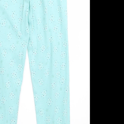 Mini Club Girls Blue   Jogger Trousers Size 5 Years - v
