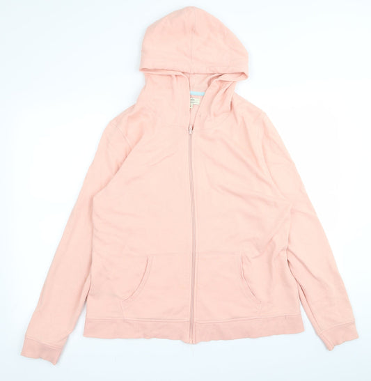 Papaya Womens Pink   Jacket  Size L