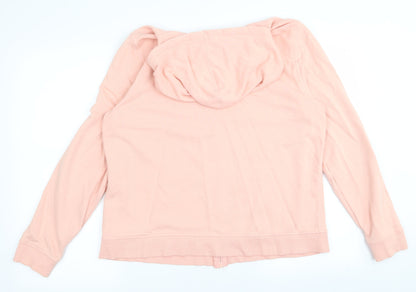 Papaya Womens Pink   Jacket  Size L