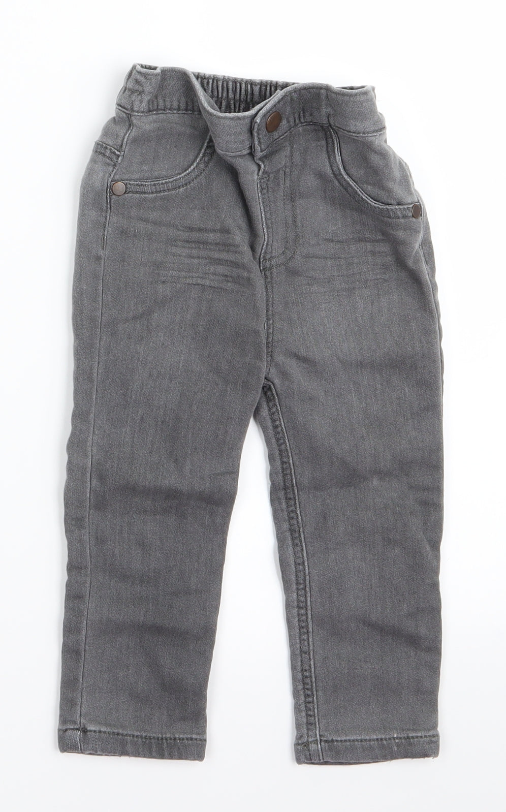 Preworn Baby Green  Ramie Snow Pants Jeans Size 18 Months