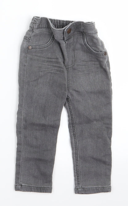 Preworn Baby Green  Ramie Snow Pants Jeans Size 18 Months
