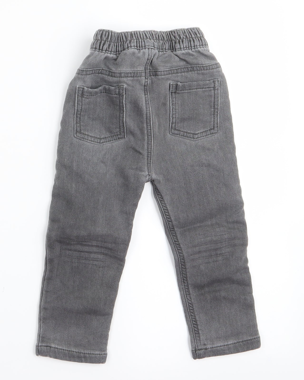 Preworn Baby Green  Ramie Snow Pants Jeans Size 18 Months